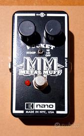 Electro-Harmonix pocket metal muff