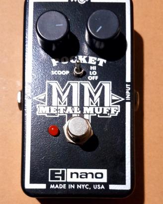 Electro-Harmonix pocket metal muff