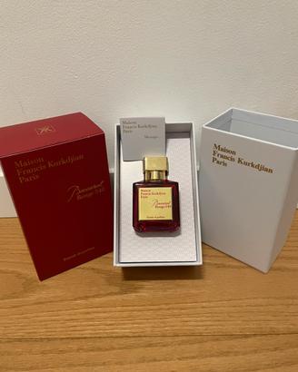 Baccarat Rouge profumo