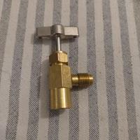 Val. a spillo per bomb gas refrigerante V2 Gasica