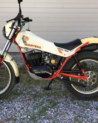 Moto  trial
