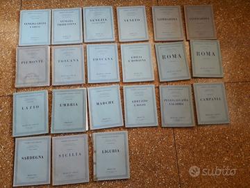 Libri Touring Club anni 30-50