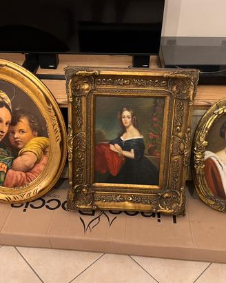 Quadri e capezzale