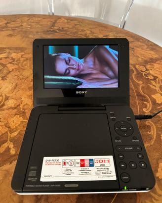Sony DVP-FX730 lettore DVD portatile 7"
