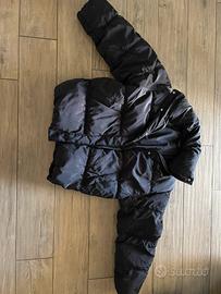 Piumino invernale donna  taglia xs nero
