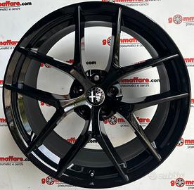 4 cerchi lega alfa stelvio trofeo varie r20 lt3515