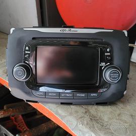 stereo Giulietta touch