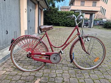 Bicicletta da donna da passeggio