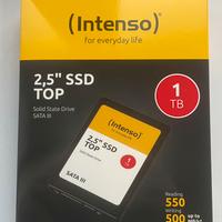 SSD 2,5’’ da 1 TB Intenso TOP