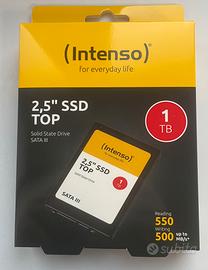 SSD 2,5’’ da 1 TB Intenso TOP