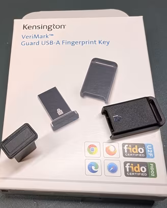 Fingerprint reader - Lettore impronte digitali