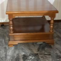 Tavolino basso in legno