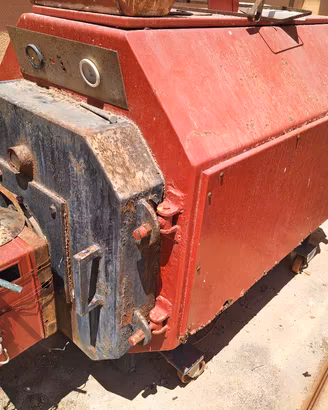 caldaia industriale a gasolio