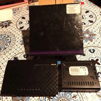 RICAMBI = Asus + D-Link + Netgear