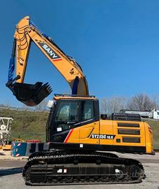 Nolo a freddo escavatore Sany SY215