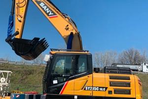 Nolo a freddo escavatore Sany SY215