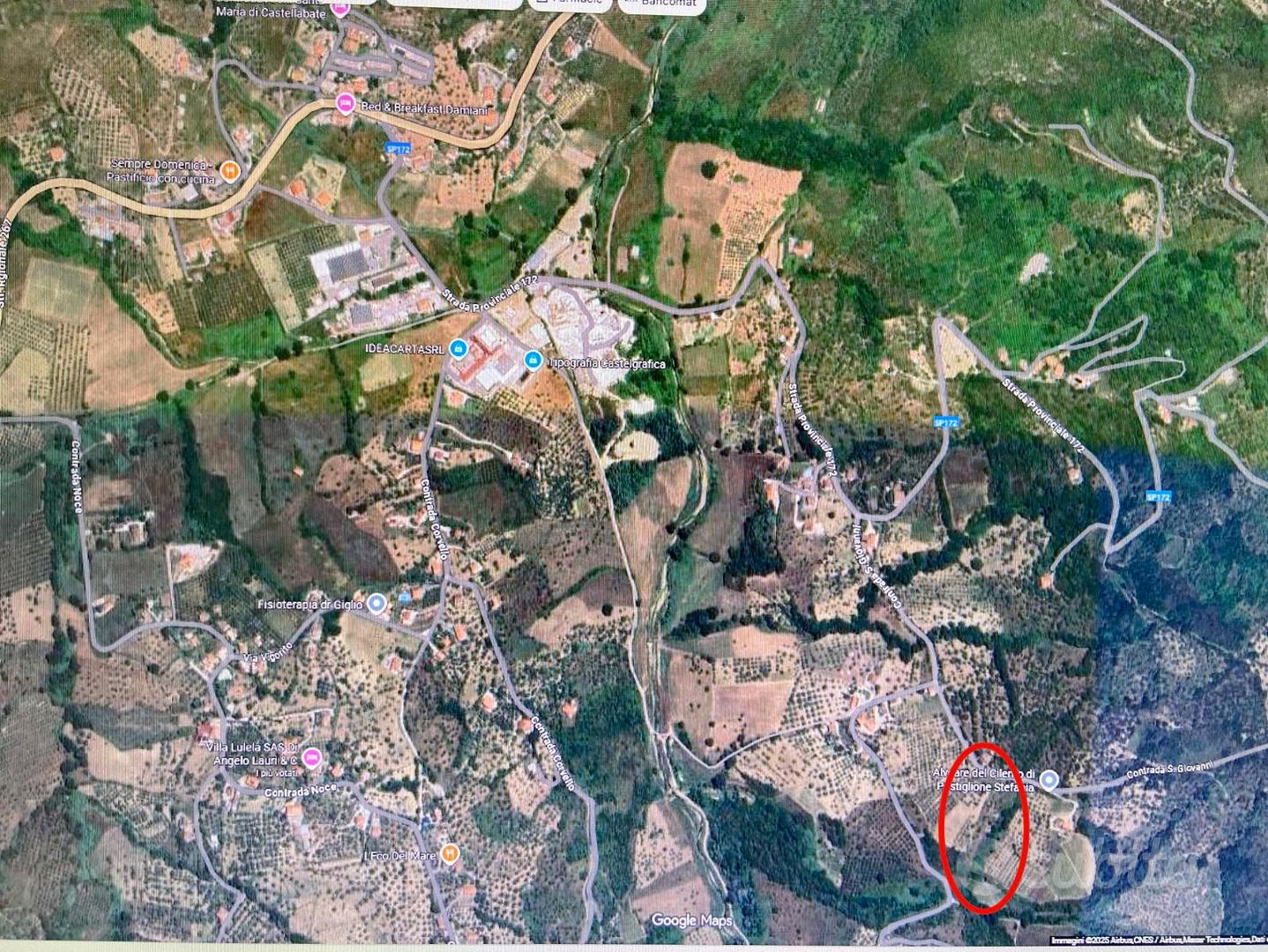 Terreno con due ruderi - Vista 2