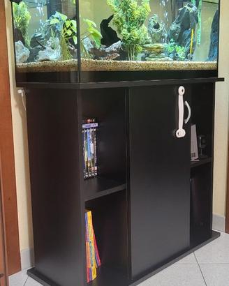 Aquario Askol led completo di mobile