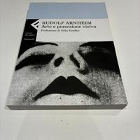 Libro - ARTE E PERCEZIONE VISIVA