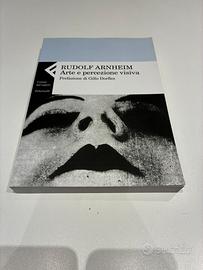Libro - ARTE E PERCEZIONE VISIVA