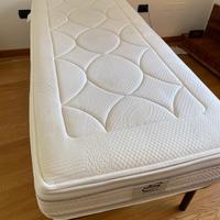 Rete ortopedica con materasso memory