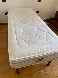 Rete ortopedica con materasso memory