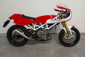 Ducati M800 cafè-racer/special/streetfighter