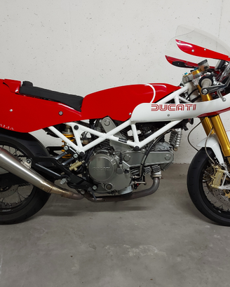 Ducati M800 cafè-racer/special/streetfighter