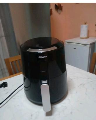 Friggitrice Ad Aria 3 Litri Golden Power Cestello 