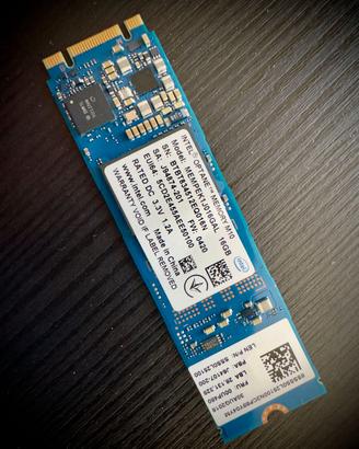 Intel Optane Memory M10 SSD M.2 2280 16 GB