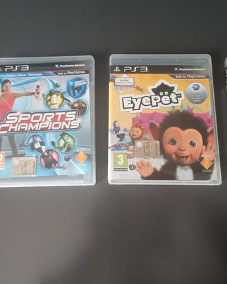 4 giochi x PS3