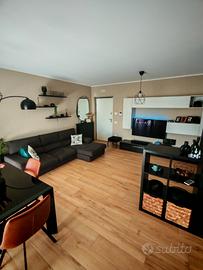 Appartamento 93 mq giardino 48 mq box auto 40 mq