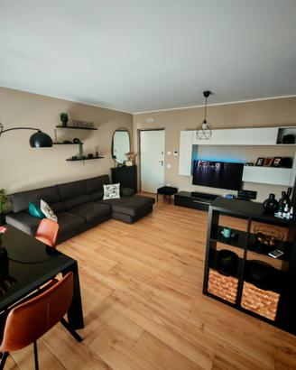 Appartamento 93 mq giardino 48 mq box auto 40 mq