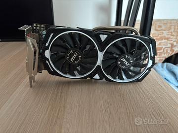 GPU AMD Rx 570 4gb