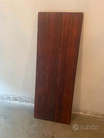 Tavolo richiudibile in legno stile rustico