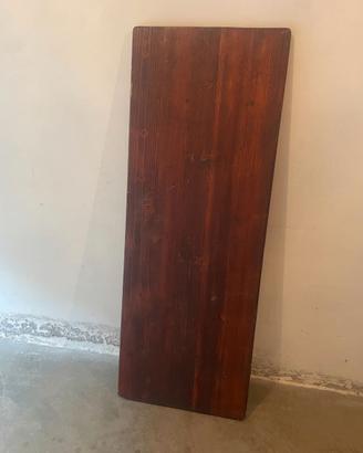 Tavolo richiudibile in legno stile rustico