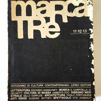 MARCATRE' NN.  11-12-13 LERICI EDITORI 1965