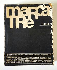 MARCATRE' NN.  11-12-13 LERICI EDITORI 1965