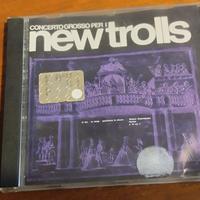 CD NEW TROLLS - CONCERTO GROSSO 1989
