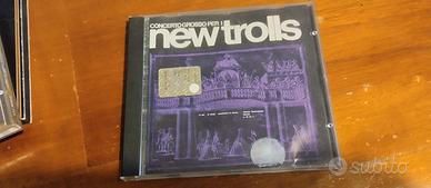 CD NEW TROLLS - CONCERTO GROSSO 1989