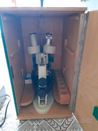 microscopio binoculare Meopta