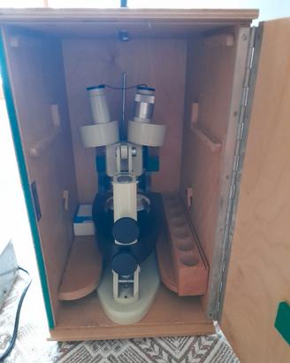 microscopio binoculare Meopta