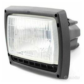 Faro anteriore rettangolare per moto Enduro 125