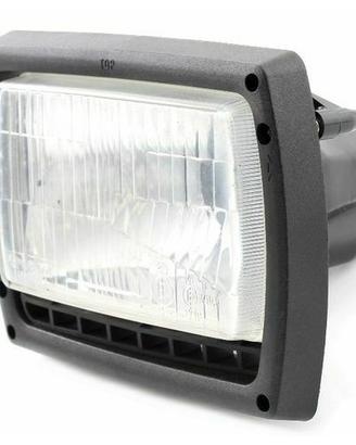 Faro anteriore rettangolare per moto Enduro 125