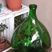 Damigiana vintage 54 litri con cesto originale