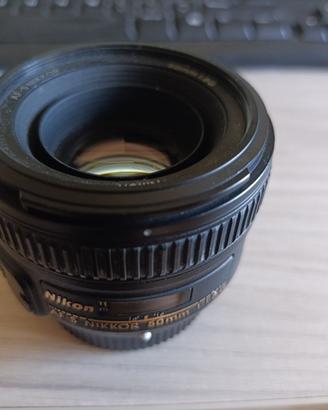 nikon af-s 50 f1.8