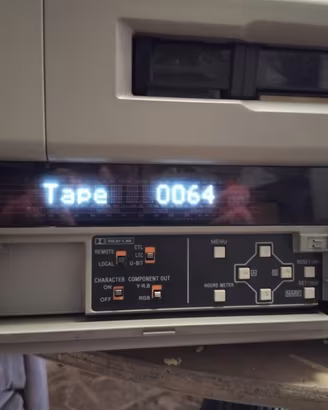 UVW-1200P Betacam sp RGB player sony
