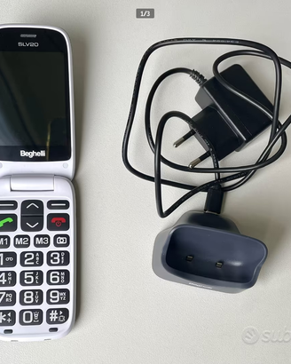 Telefono Beghelli SLV20 per anziani
