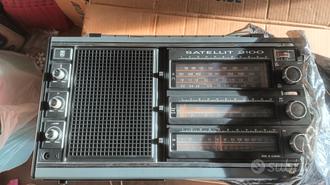 Radio Grundig Satellit 2100  			