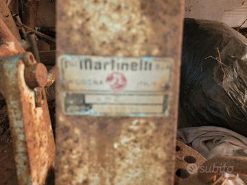 Aratro monovomere  per sollevatore 
